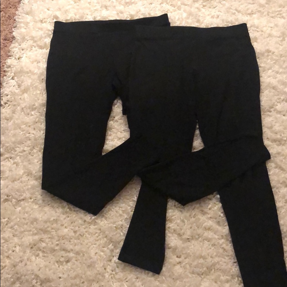 Express and Target leggings